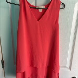 Michael Kors Coral Tank size medium
